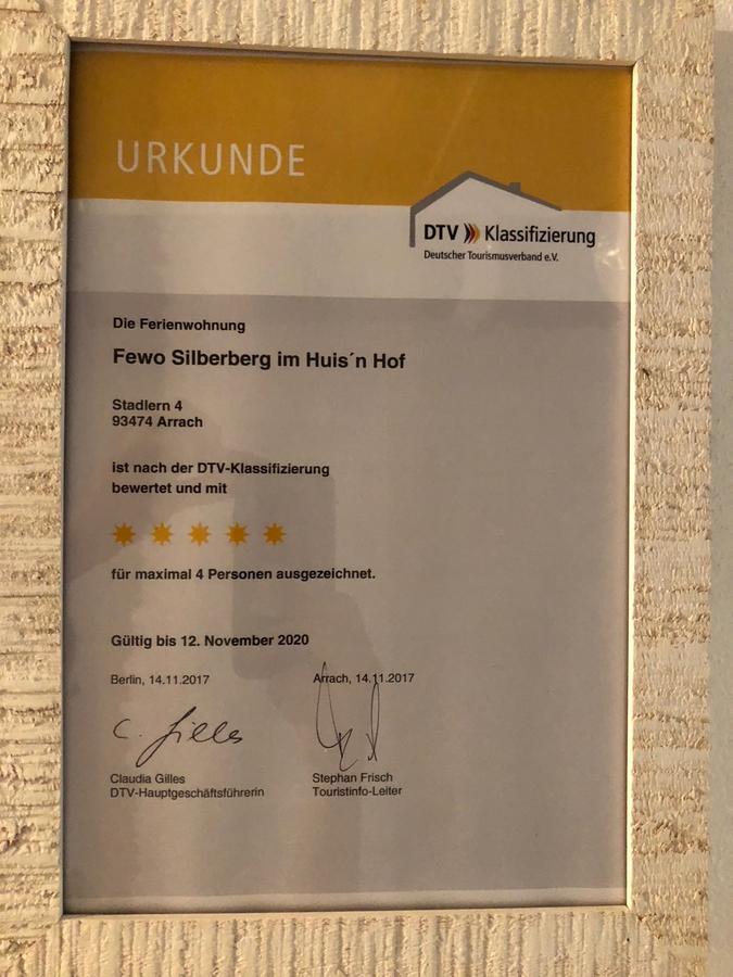 Huisnhof Arrach Dış mekan fotoğraf